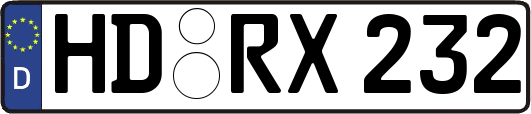 HD-RX232