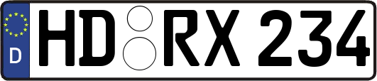 HD-RX234