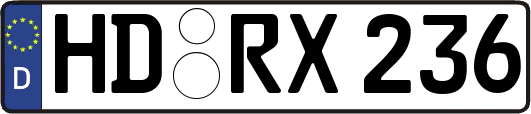 HD-RX236