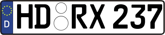 HD-RX237
