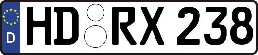 HD-RX238