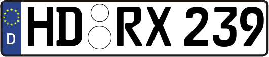 HD-RX239