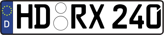 HD-RX240
