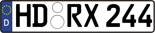 HD-RX244