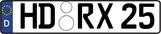 HD-RX25