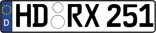 HD-RX251