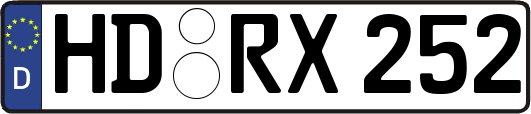HD-RX252