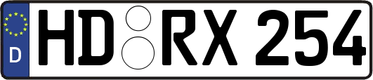HD-RX254