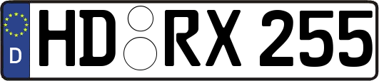 HD-RX255