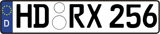 HD-RX256