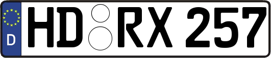 HD-RX257