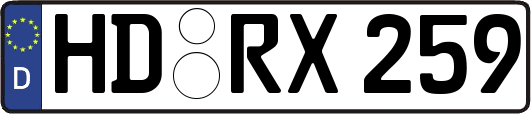 HD-RX259