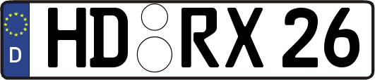 HD-RX26