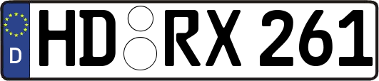 HD-RX261