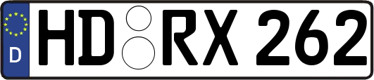 HD-RX262