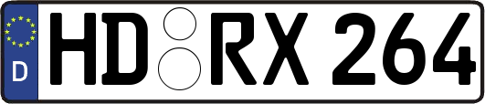 HD-RX264