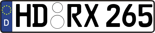 HD-RX265