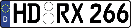 HD-RX266