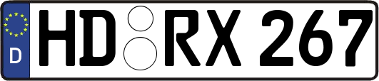 HD-RX267