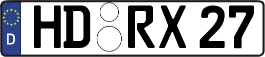 HD-RX27