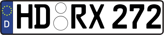 HD-RX272