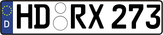 HD-RX273