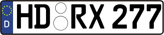 HD-RX277