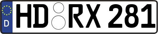 HD-RX281