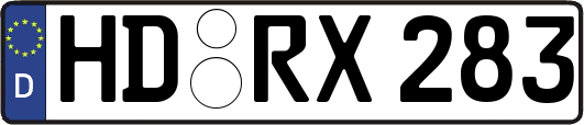 HD-RX283