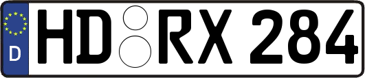 HD-RX284