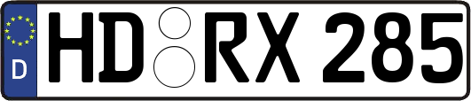HD-RX285