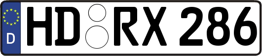 HD-RX286