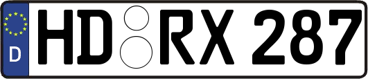 HD-RX287