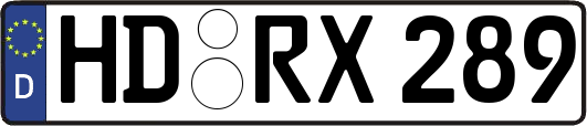 HD-RX289