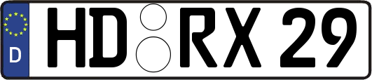 HD-RX29