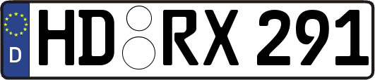 HD-RX291