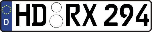 HD-RX294
