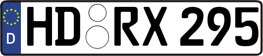 HD-RX295