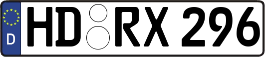 HD-RX296