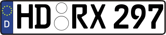 HD-RX297