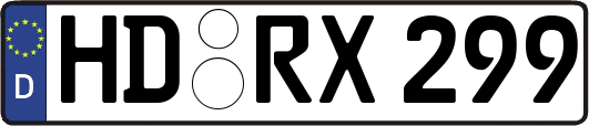 HD-RX299