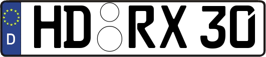 HD-RX30