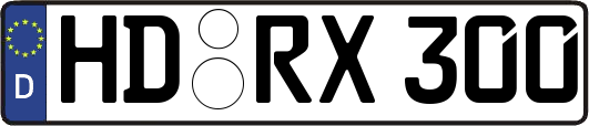 HD-RX300