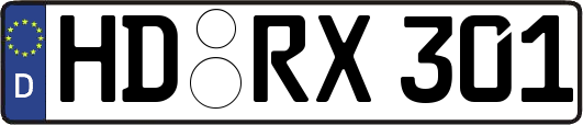 HD-RX301
