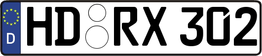 HD-RX302