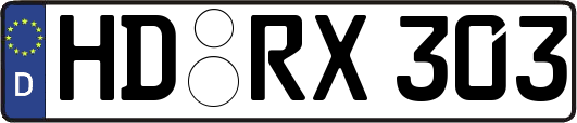 HD-RX303