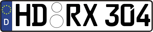 HD-RX304