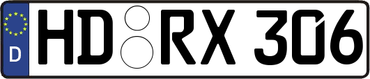 HD-RX306