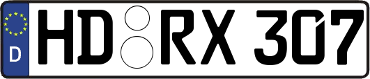 HD-RX307