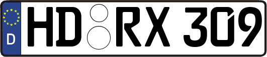 HD-RX309